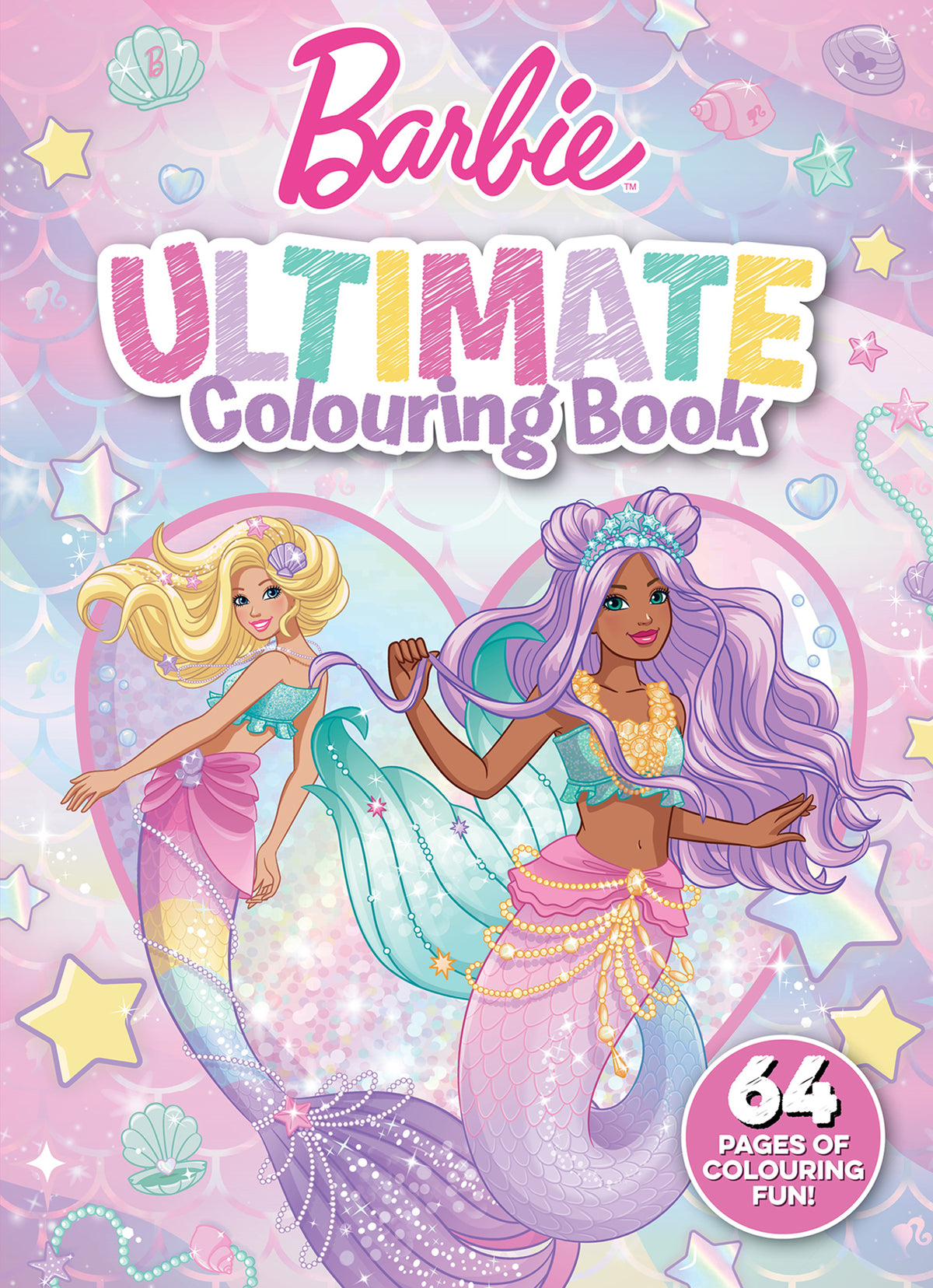 Barbie Fantasy: Ultimate Colouring Book - Mattel