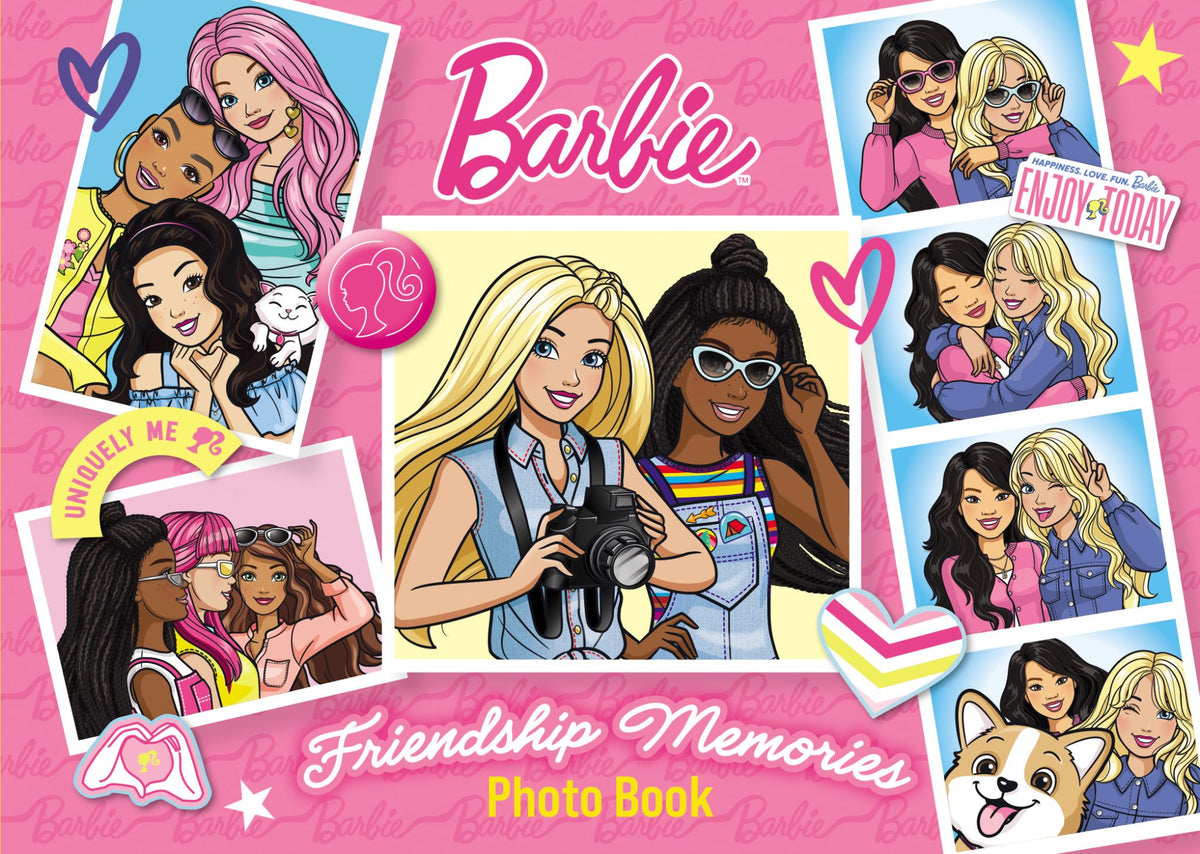 Barbie: Friendship Memories Photo Book - Mattel