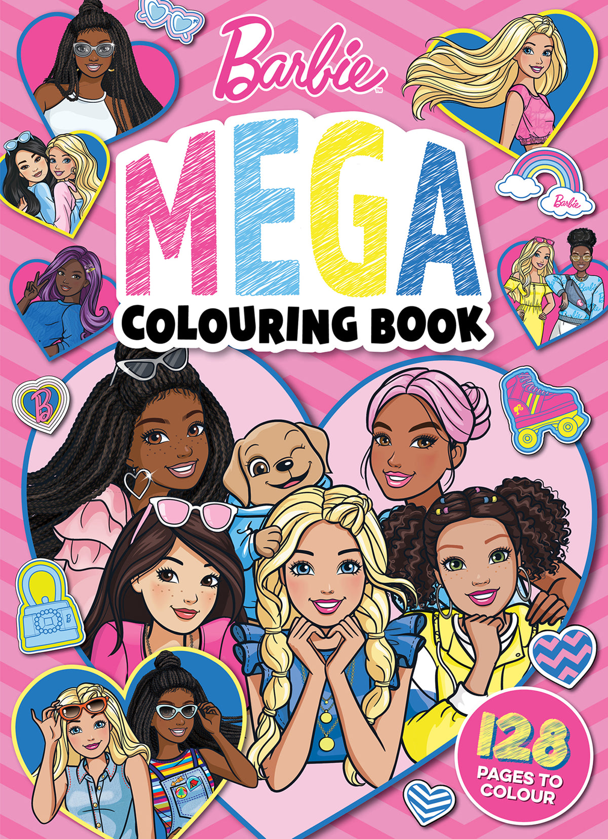 Barbie: Mega Colouring Book - Mattel
