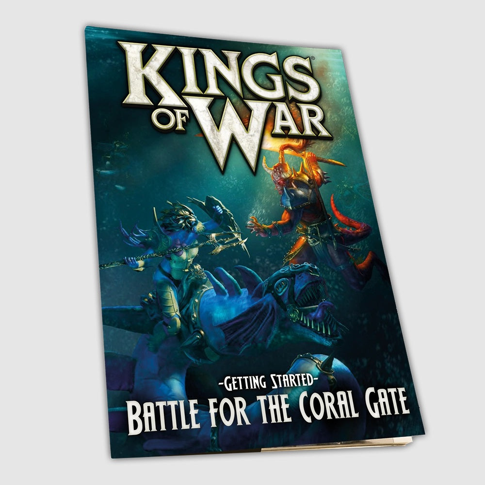 Kings of War - 2 Player Starter Set - Battle For The Coral Gate