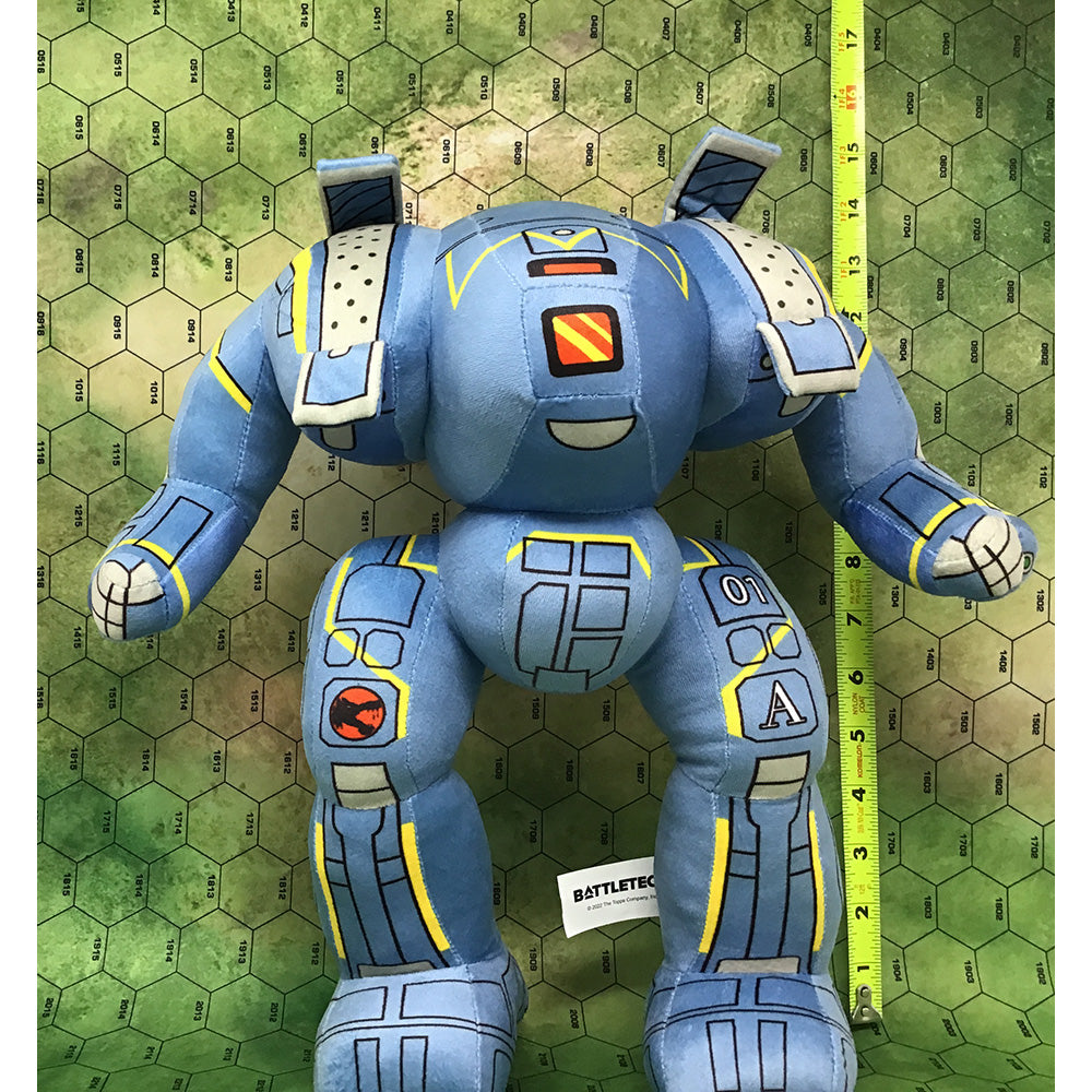 BattleTech PlushyTech Archer Wolf's Dragoons