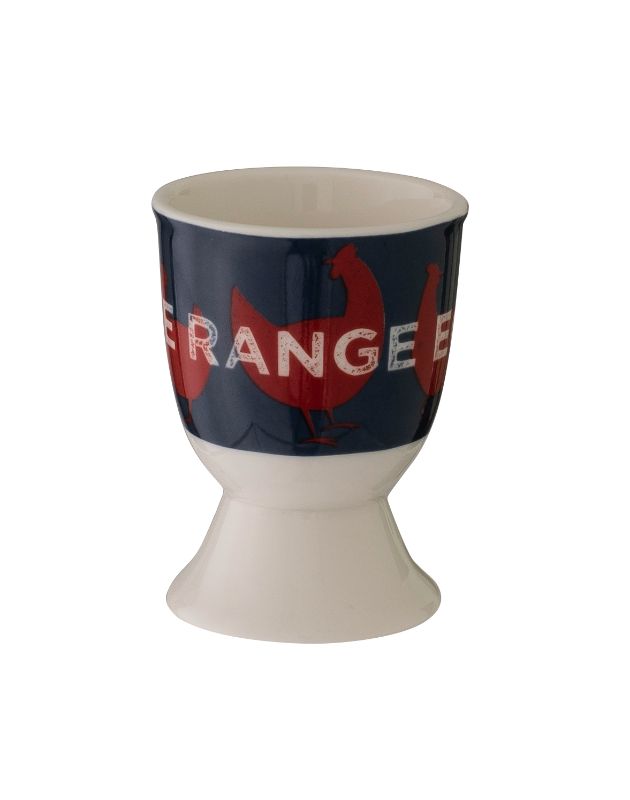 Avanti Egg Cup-Vintage Free Range Eggs