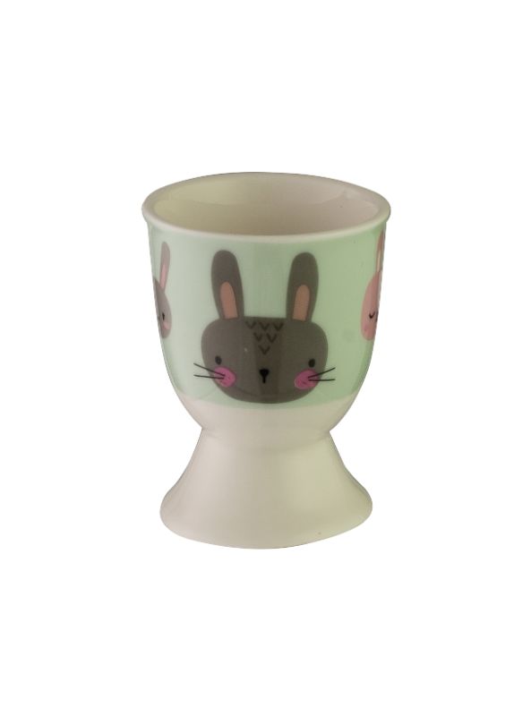 Avanti Egg Cup - Bunny Faces