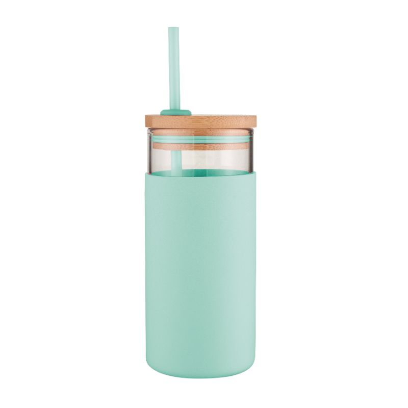 Avanti Glass Smoothie Tumbler 580ml Mint