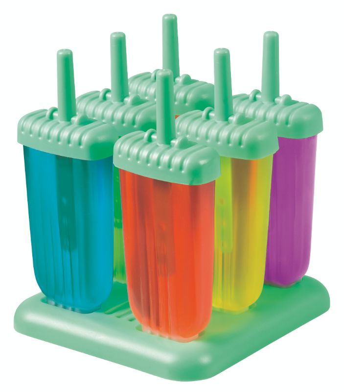 Avanti Groovy Ice Blocks 6pc Set Green