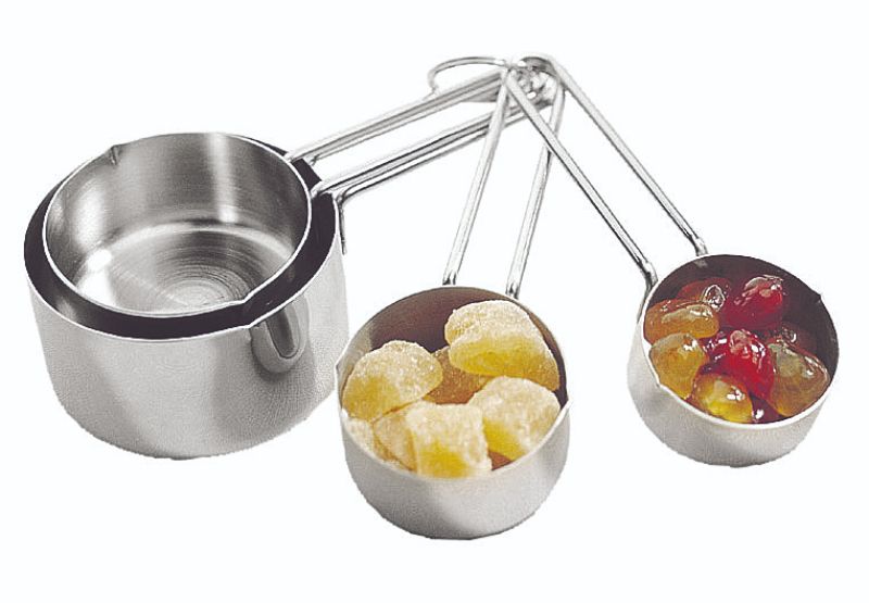 Professional Measuring Cup - 4 Piece Set