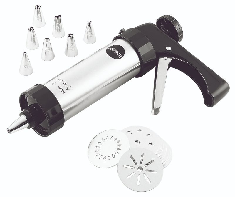 Cookie Press and Icing 21 Piece Set in Luxury Box
