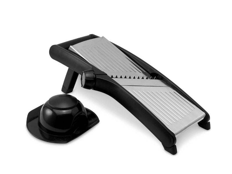 Avanti Mandoline With Knob-S/Steel