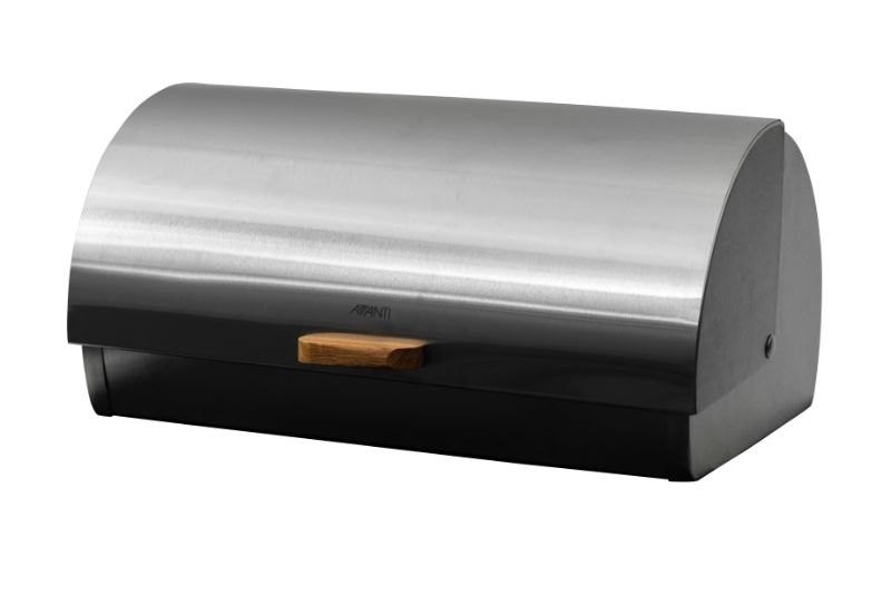 Avanti Roll Top S/Steel Bread Bin