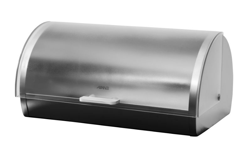 Avanti Frosted Roll Top Bread Bin