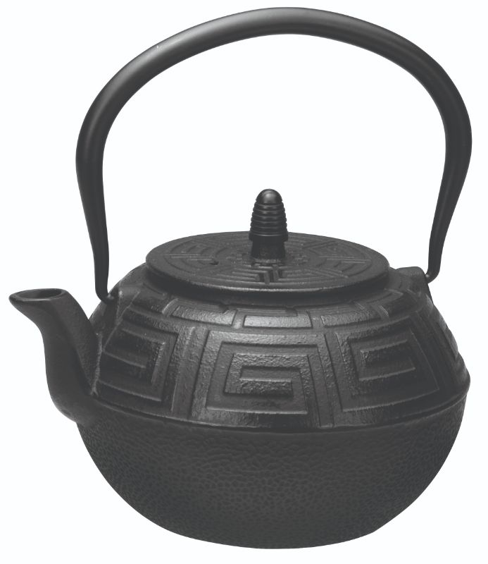 Avanti Majestic Teapot 1.2L - Black
