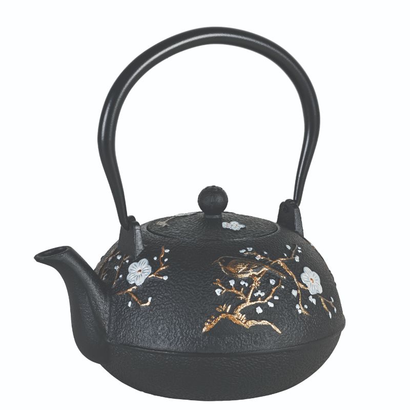Avanti Blossom Cast Iron Teapot - 1.1L
