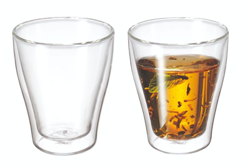 Avanti Twin Wall Glass Modena 250ml 2 Piece Set