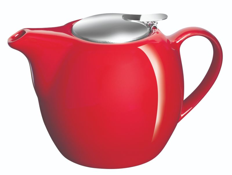 Avanti Camelia Teapot 750ml Fire Engine Red