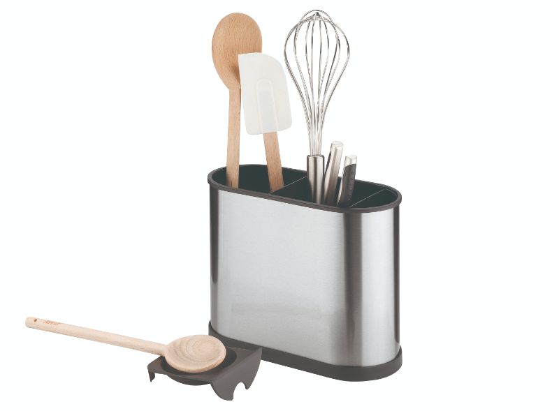Avanti Stainless Steel Slimline Utensil Holder