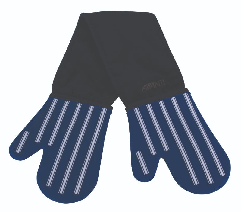 Avanti Silicone Dble Oven Glove-Butcher