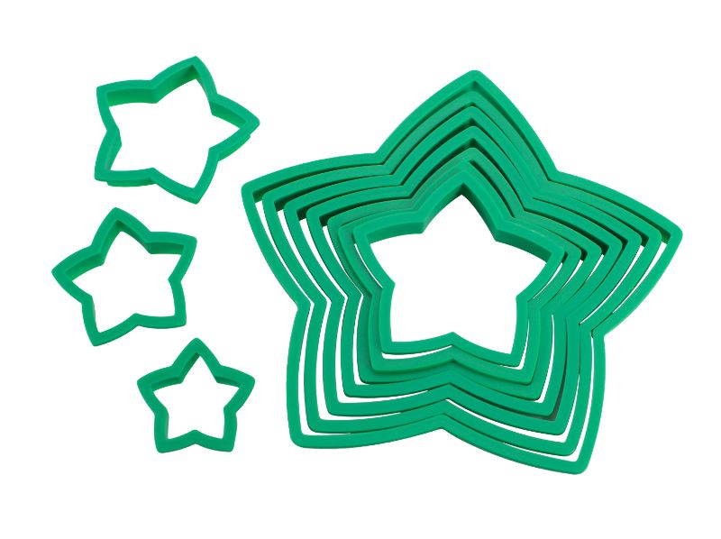 Avanti Star Christmas Tree Cookie Cutter