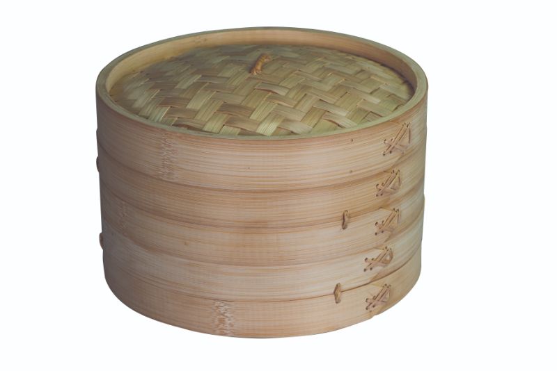 Avanti Bamboo Steamer Basket - 25.5cm