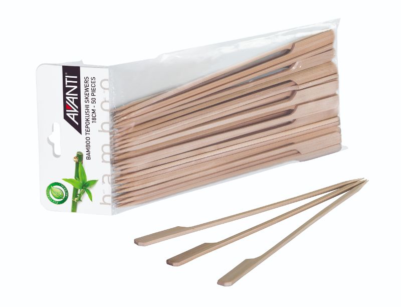 Avanti B Tepokushi Skewers 18cm 50Piece