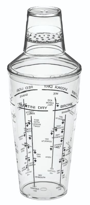 Avanti 700ml Acrylic Cocktail Shaker