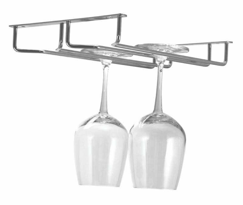 Avanti Double Row Stem Glass Rack 28cm