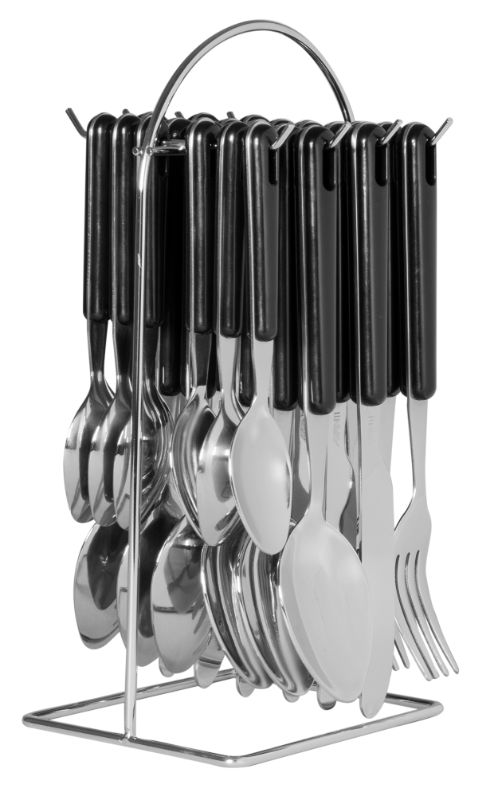 Avanti Hanging Cutlery - Black