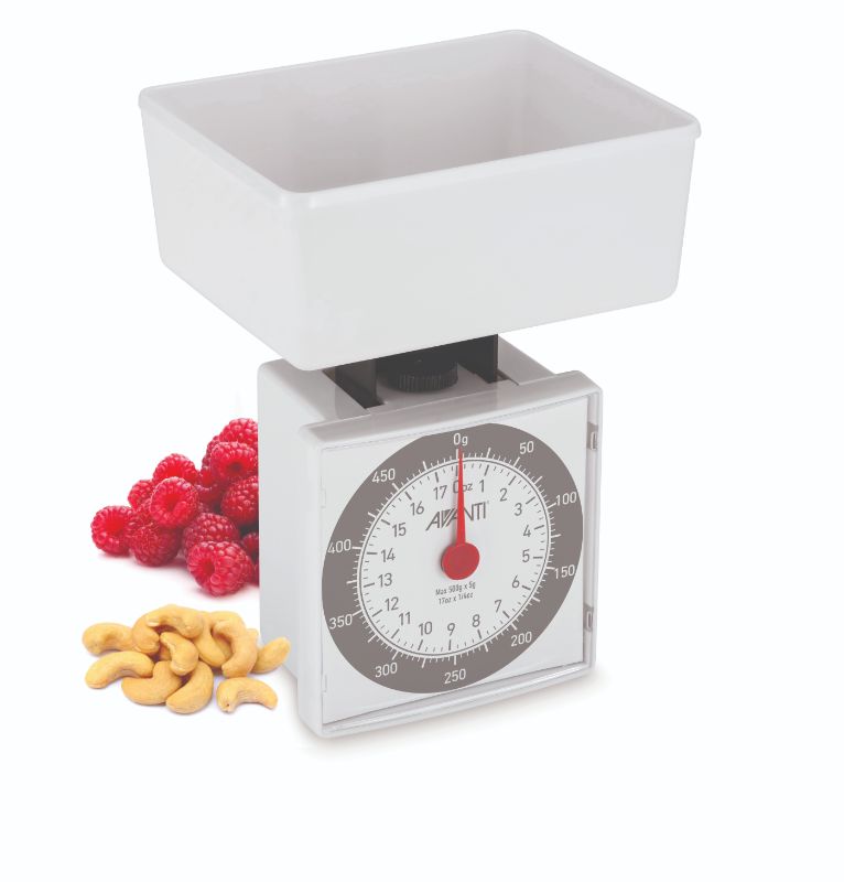 Avanti Compact Dietary Kitchen Scale