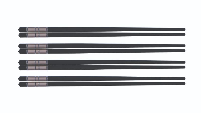 Avanti Trad Chopsticks-Set of 4 Silver