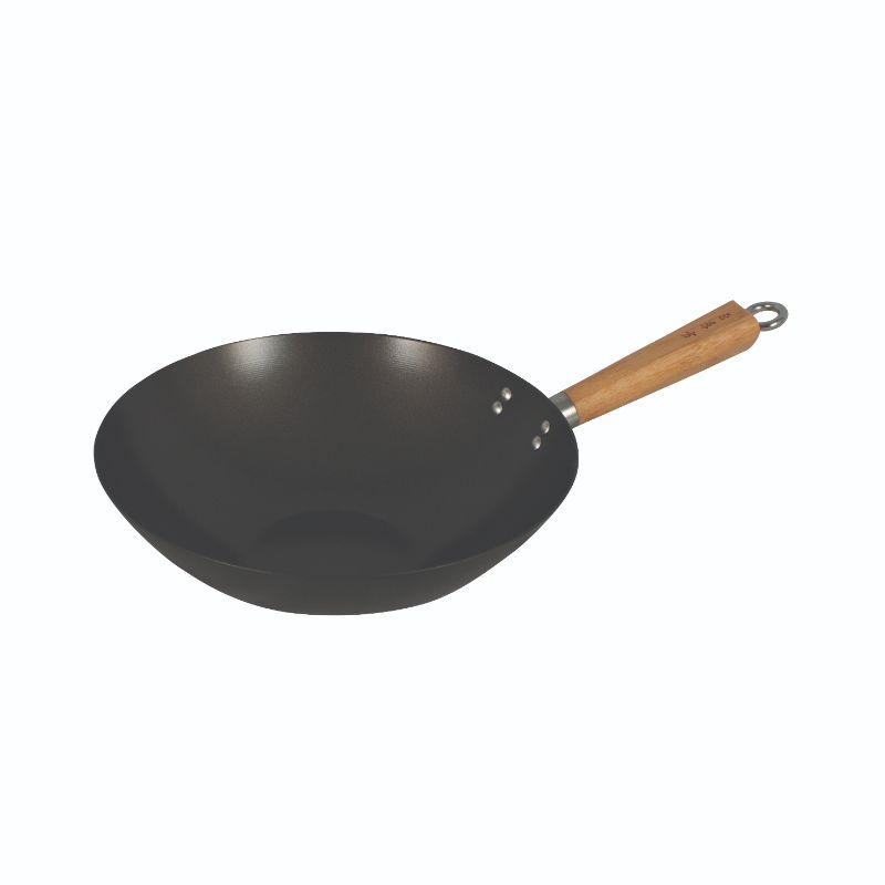 Avanti Wok 30CM-Carbon Bamboo Hndle