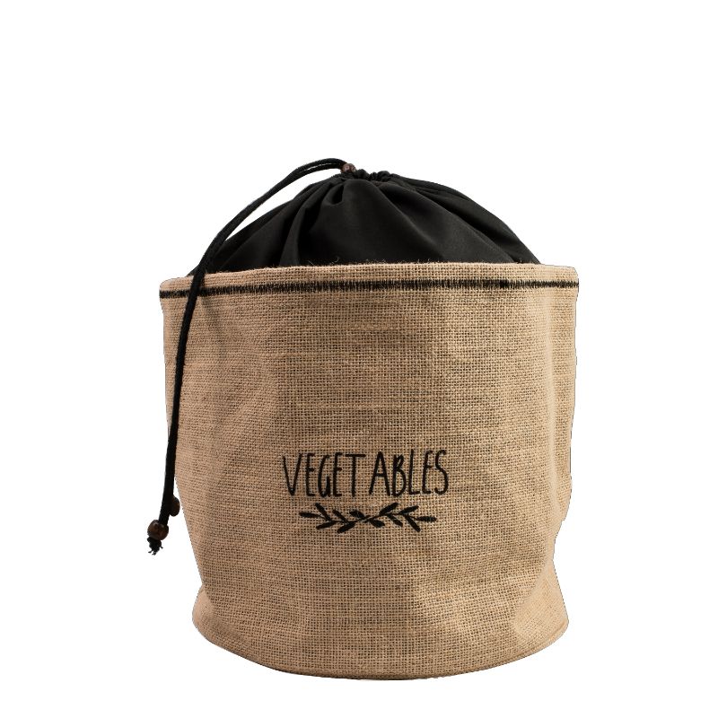 Avanti Vege Storage Bag 24X24cm Jute