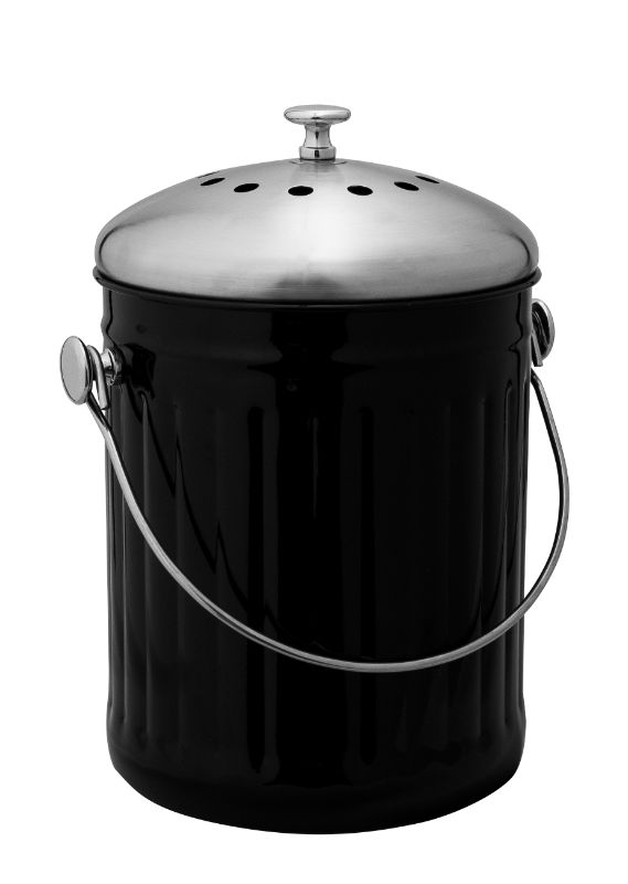 Avanti Compost Bin 5 Litre - Black