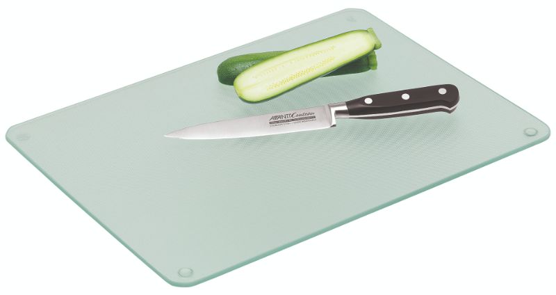 Tempered Glass Chopping Board - Plain