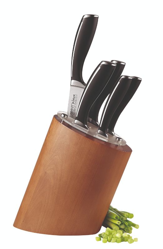 Avanti Wave Knife Block 6 Piece Set