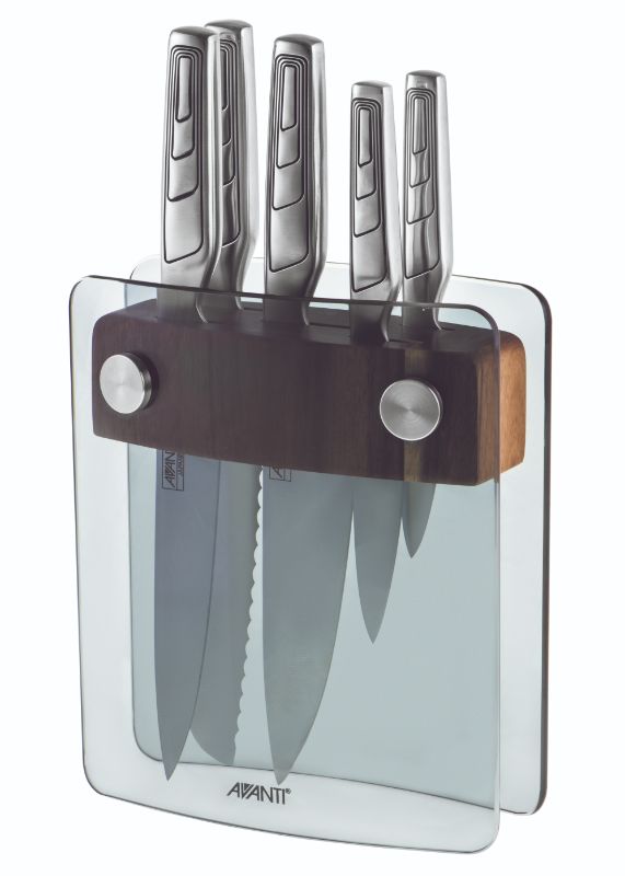 Avanti 6pce Elite Cutlery Block