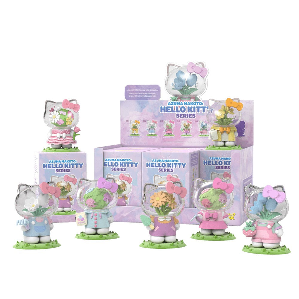 Mighty Jaxx: Azuma Makoto - Sanrio Hello Kitty Series Display