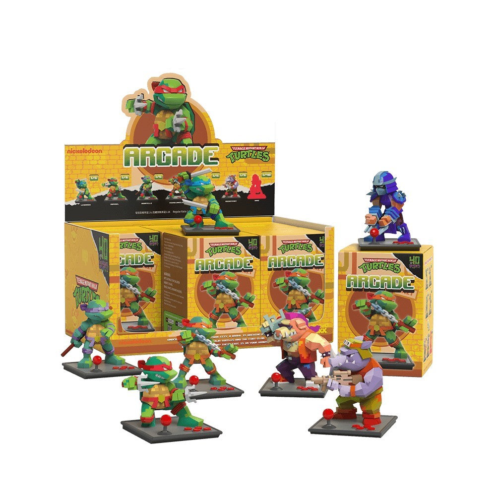 Mighty Jaxx: Arcade - Teenage Mutant Ninja Turtles Display