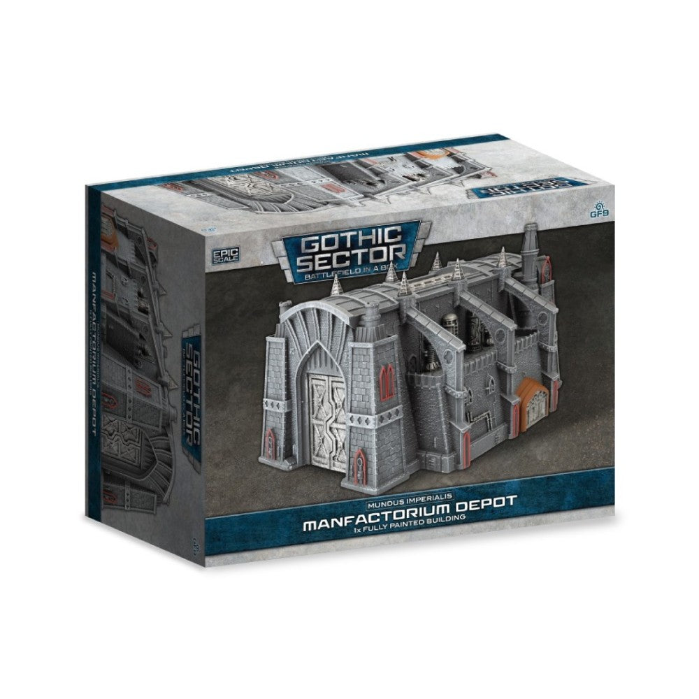 Battlefield in a Box: Gothic Sector - Mundus Imperialis: Manfactorium Depot