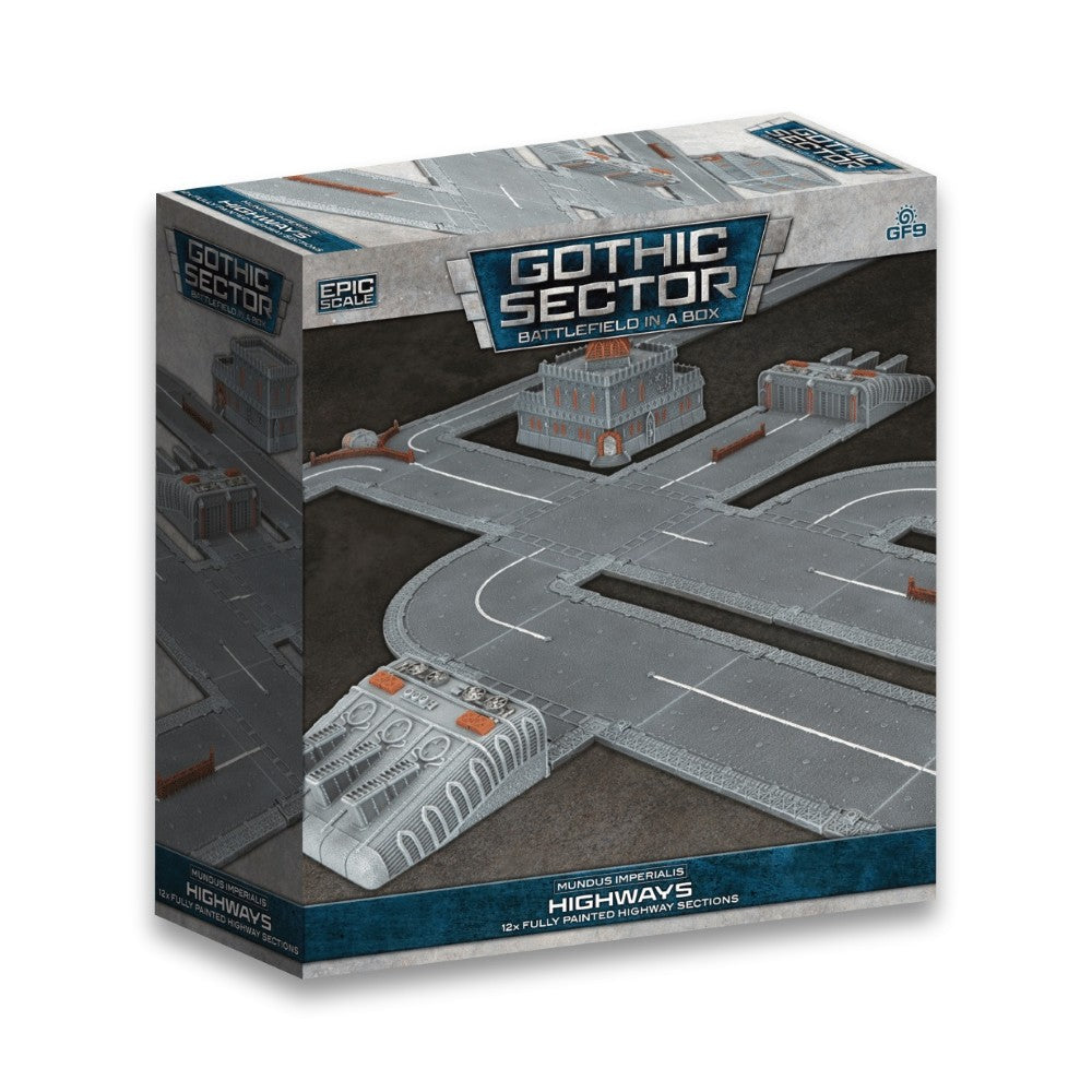 Battlefield in a Box: Gothic Sector - Mundus Imperialis: Highways
