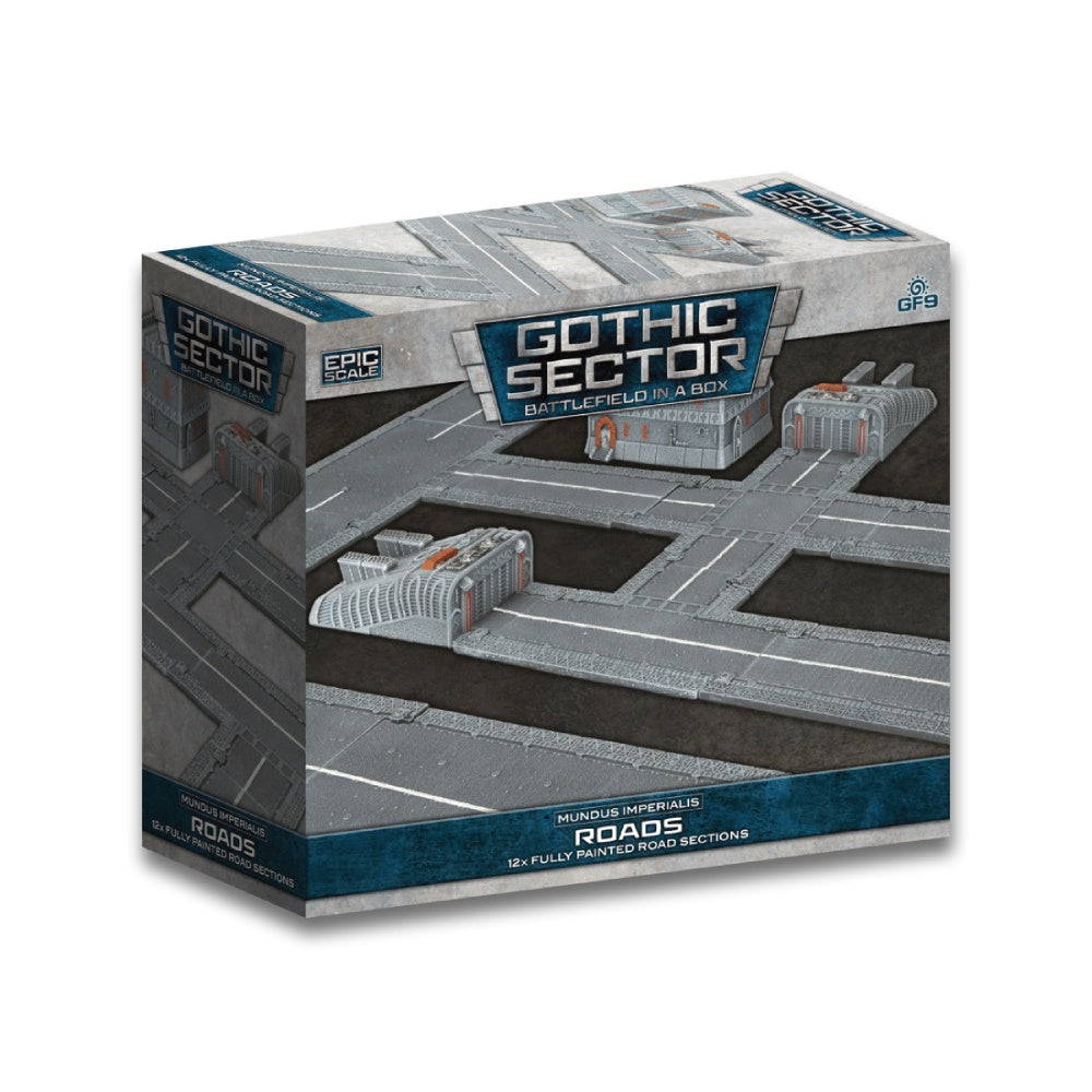 Battlefield in a Box: Gothic Sector - Mundus Imperialis: Roads