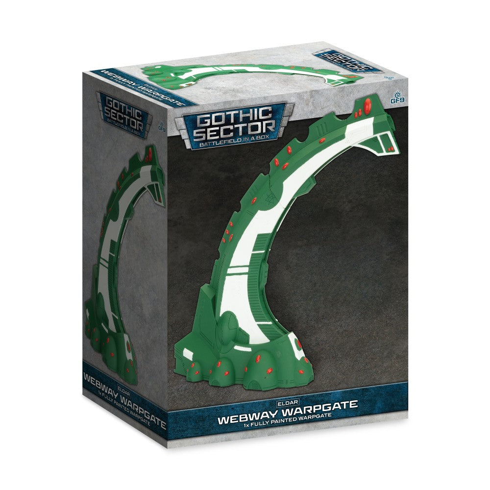 Battlefield in a Box: Gothic Sector - Eldar: Heavy Webway Warpgate