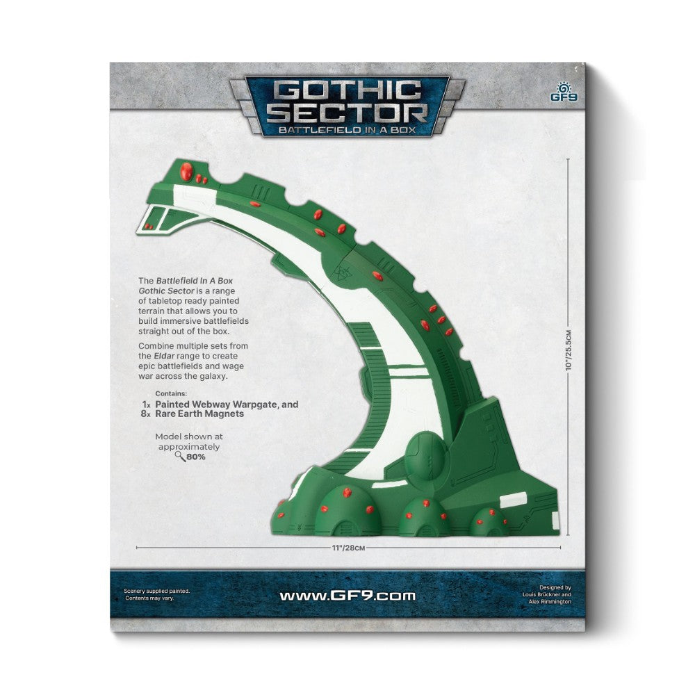 Battlefield in a Box: Gothic Sector - Eldar: Heavy Webway Warpgate