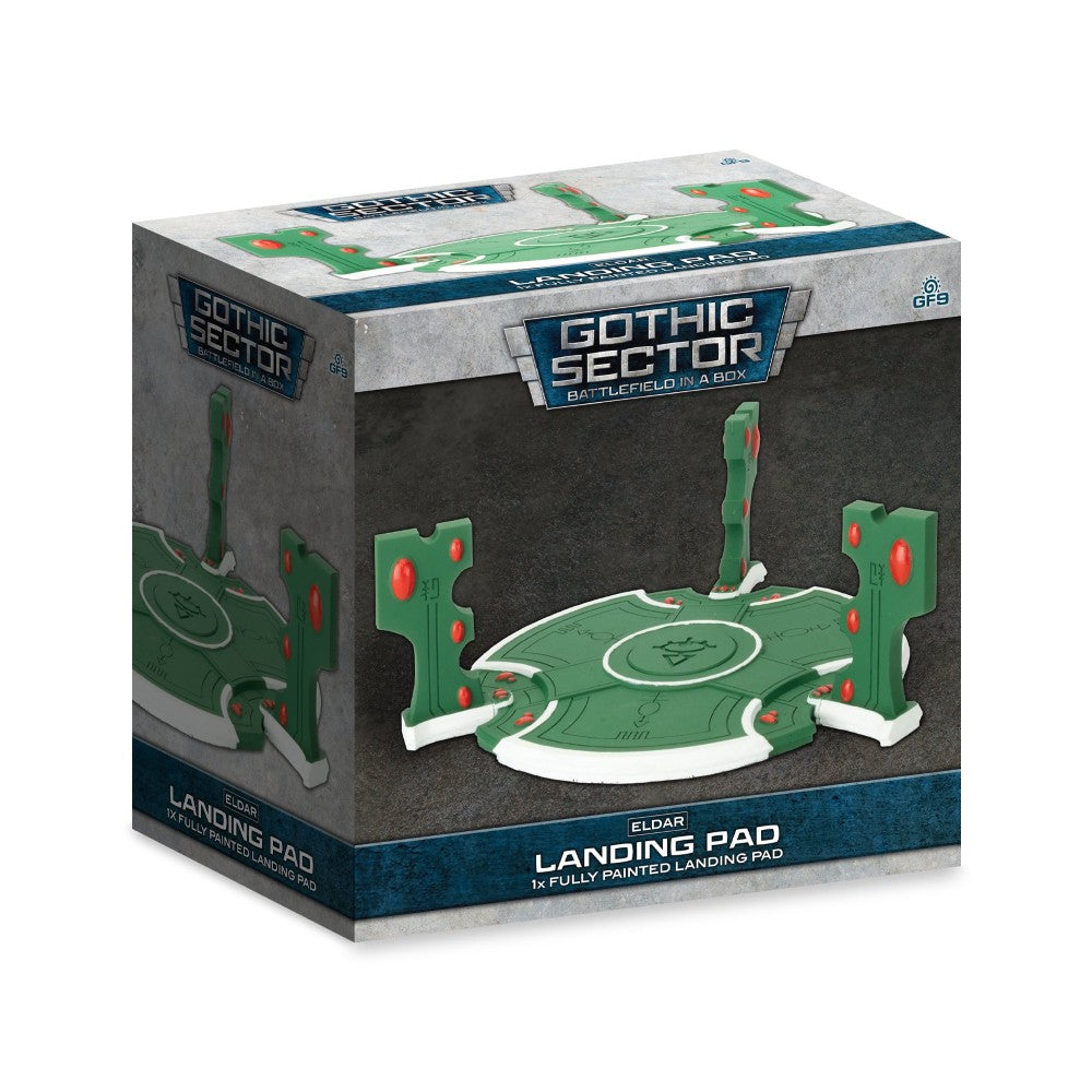 Battlefield in a Box: Gothic Sector - Eldar: Landing Pad