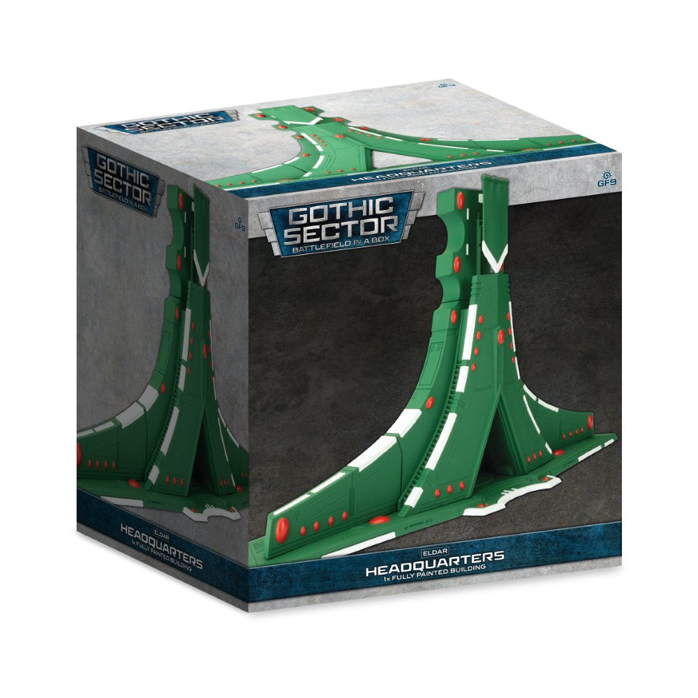 Battlefield in a Box: Gothic Sector - Eldar: Headquarters