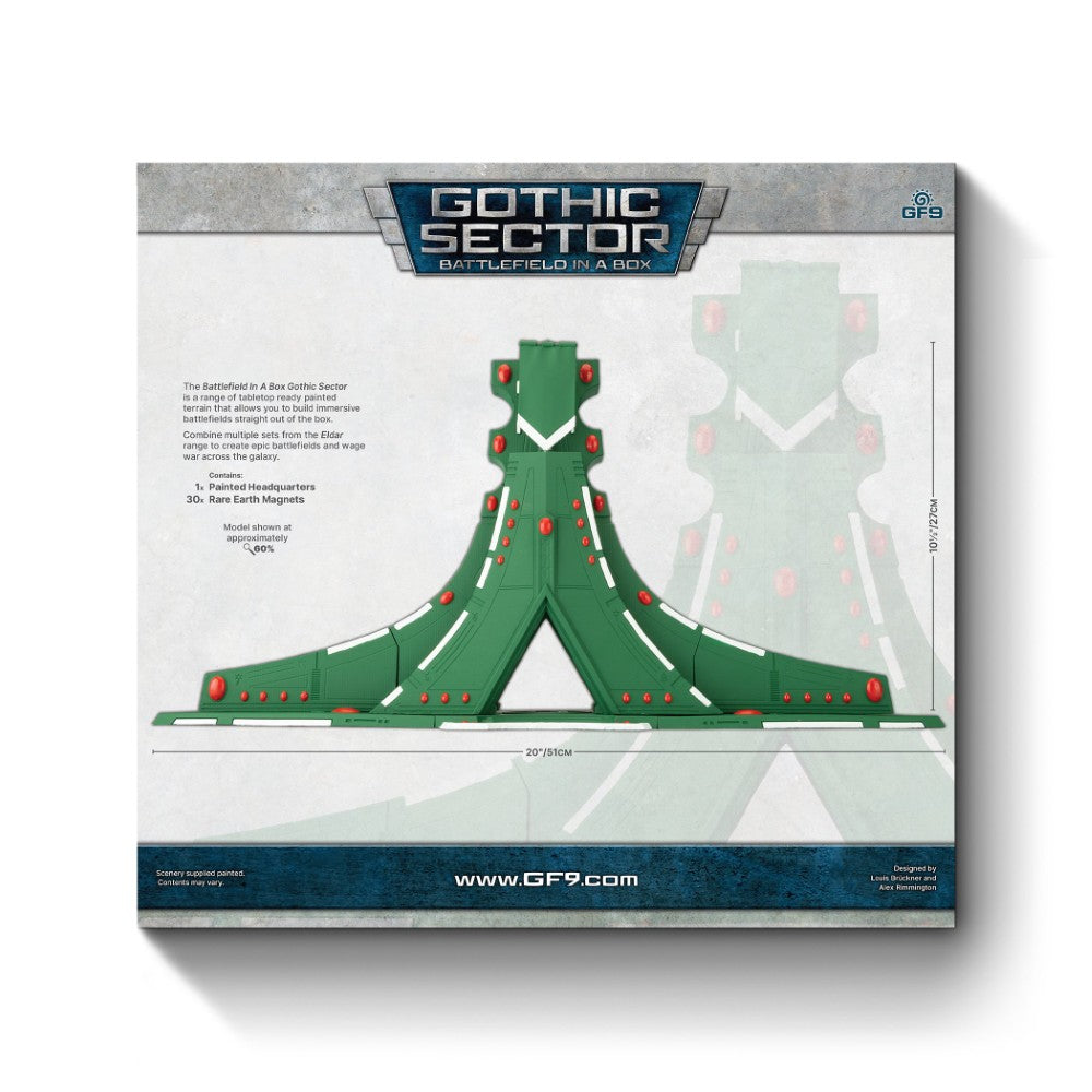 Battlefield in a Box: Gothic Sector - Eldar: Headquarters