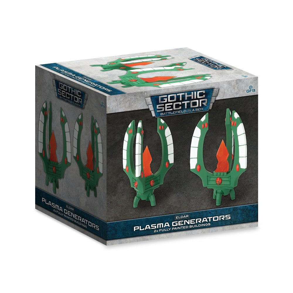 Battlefield in a Box: Gothic Sector - Eldar: Plasma Generators