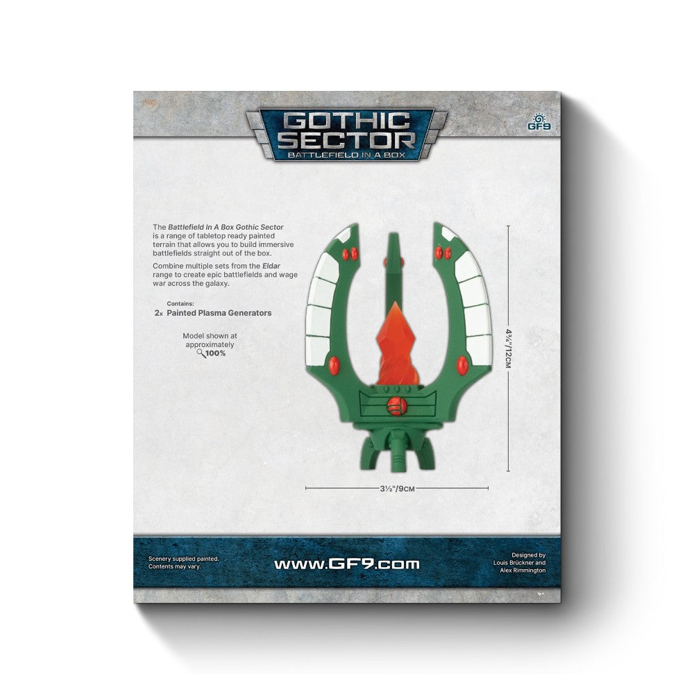 Battlefield in a Box: Gothic Sector - Eldar: Plasma Generators