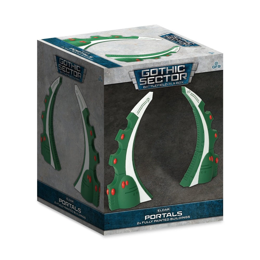Battlefield in a Box: Gothic Sector - Eldar: Portals