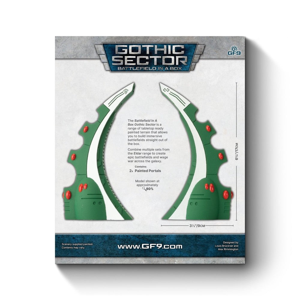 Battlefield in a Box: Gothic Sector - Eldar: Portals
