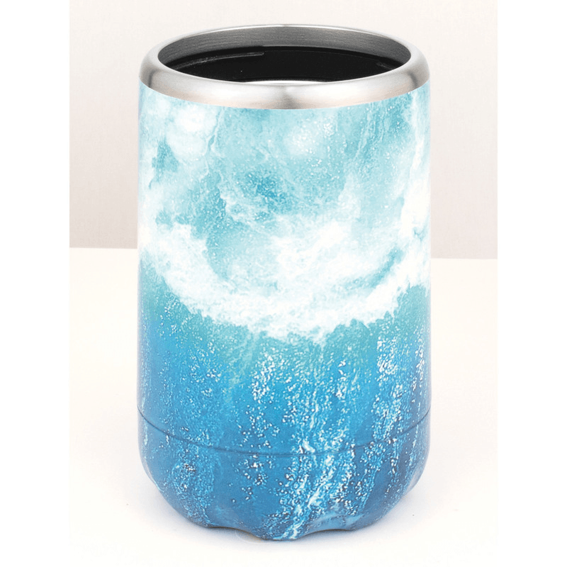 Avanti Double Wall Insulated Can Stubbie Holder Ocean