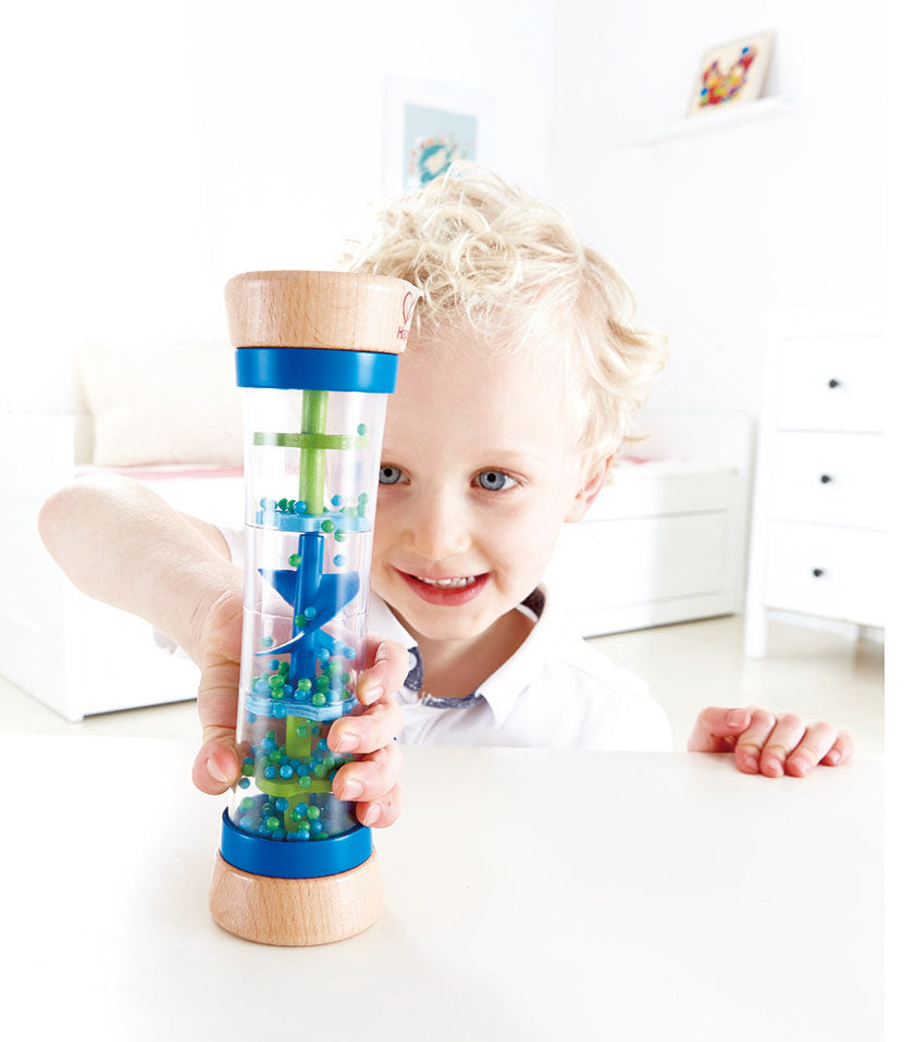 Beaded Raindrops - Kids Toy - Blue